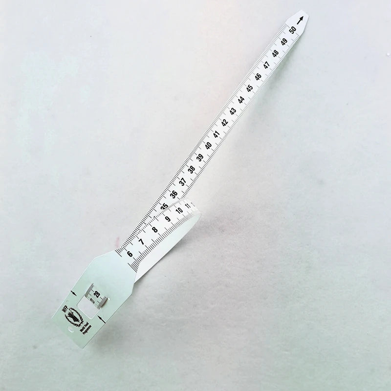 White Muac Measure Tape Mid Upper Arm Measuring Tape 50cm