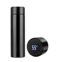 Leak Proof Keep Cold & Warm Double Walled Vacuum Insulated 304 Stainless Steel Sports Water Bottle with LED Temperature Display
