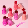 Custom Multi Blush Blusher Stick With Logo Lip and Cheek Tints Vegan Unique Face Make up Jelly Blush