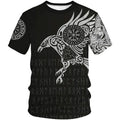 Fitspi Men's T Shirt Tops Novelty 3d Print Pullover Tee Wholesale Dropshipping Tshirt From China