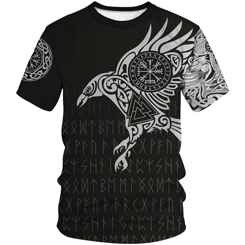 Fitspi Men's T Shirt Tops Novelty 3d Print Pullover Tee Wholesale Dropshipping Tshirt From China
