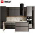 PA Custom Full Kitchen Units Modern Design Hotel Furniture Cabinet Set