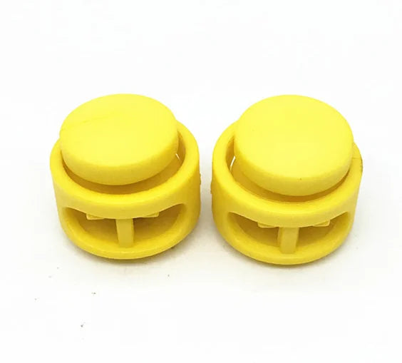 Plastic Spring Elastic Adjusting Buckle Cord Lock Stopper for Clothes
