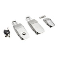 Custom 304 Stainless Steel Toggle Catch Lock Latch Self-locking Zinc Plated Alloy Galvanized Iron Spring Metal Stamping