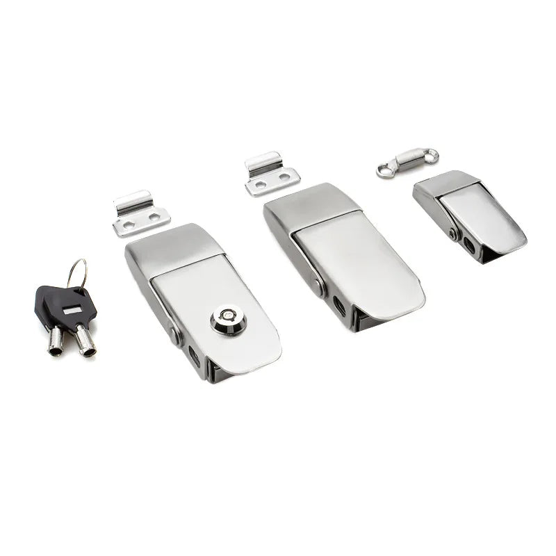 Custom 304 Stainless Steel Toggle Catch Lock Latch Self-locking Zinc Plated Alloy Galvanized Iron Spring Metal Stamping