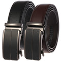 2025 Wholesale Hot Sale Casual Formal Cowhide Leather Belt Mens Belts Genuine Leather Luxury Belt with Zinc Alloy Belt Buckle