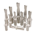 Milling Tool U Drill Indexable High Speed 2D/3D/4D/5D Carbide Milling Drill Bit with WCMT WCMX SPMG Inserts Violent Quick Dril