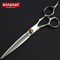 Professional Stainless Steel VG10 Hair Cutting Scissors Blunt Tip Thinning Hairdressing Shear for Barbers for Hair Cutting