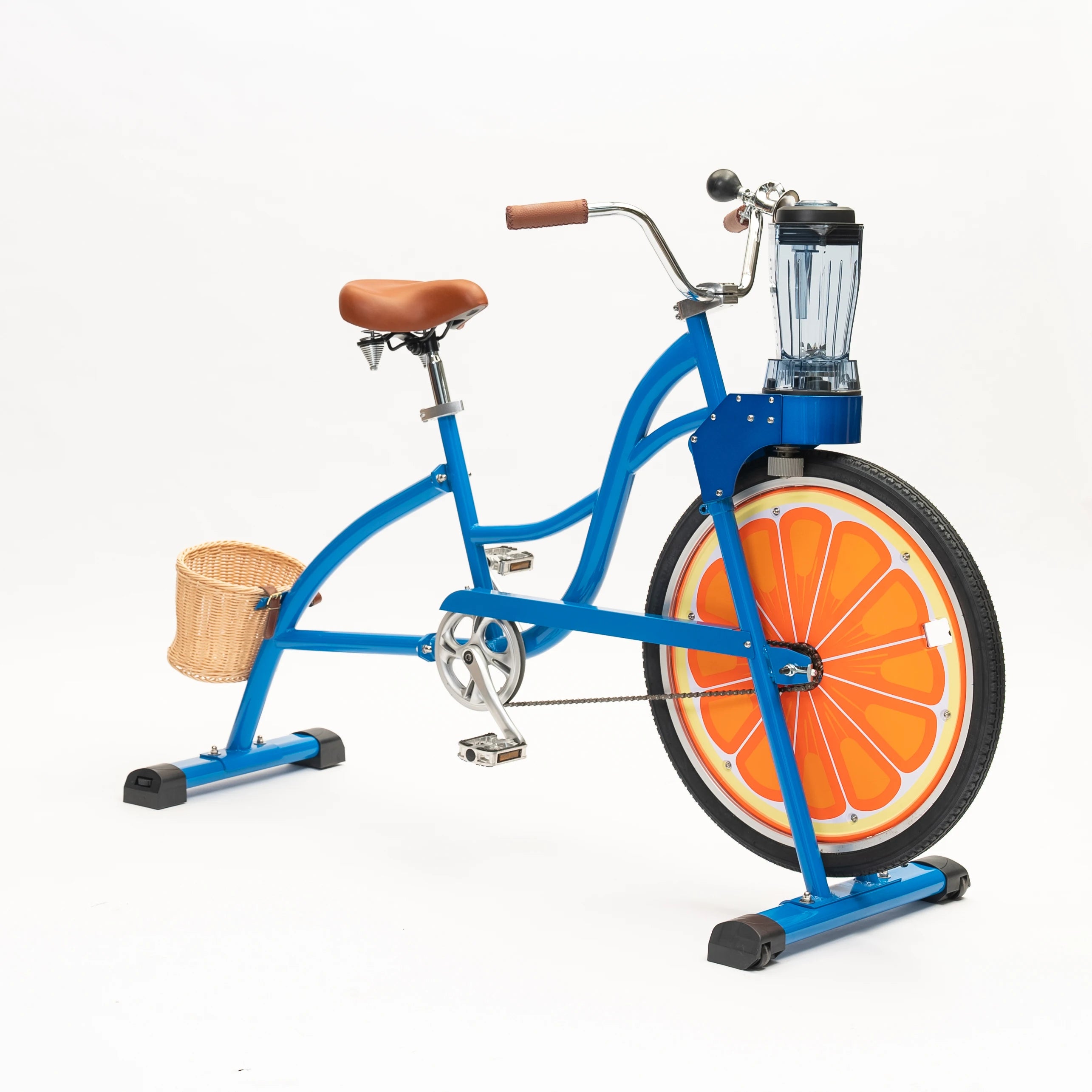 EXI 26-Inch Adult Smoothie Bike Exercise Bike with Aluminum Alloy Frame 150kg Load Capacity Commercial Use