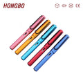 Low Minimum Logo Promotional Fountain Pen Set Gift Business Fountain Pen with 0.5 MM Nib Office of Black/Blue Ink
