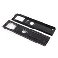 Directly CNC Machine Shop Custom High Precision CNC Milling Aluminum Amplifiers Front Control Panel
