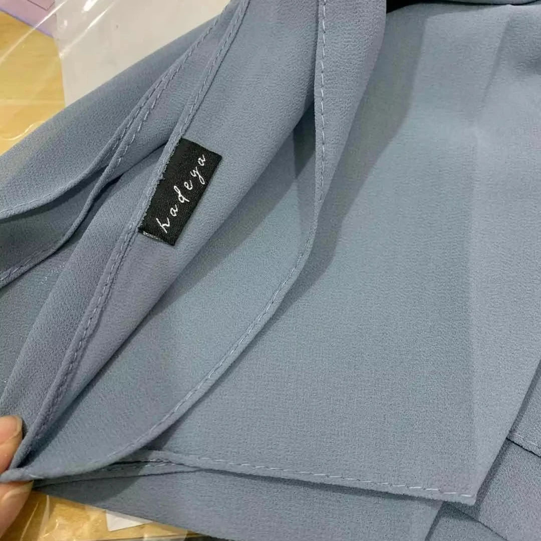 Custom Label Opp Bag Sewing Label Paper Tag Make Your Own Abya Hijab
