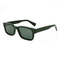 VSA25006 in Stocked Rectangle Acetate Sunglasses Good Quality Polarized Sunglasses for Mens