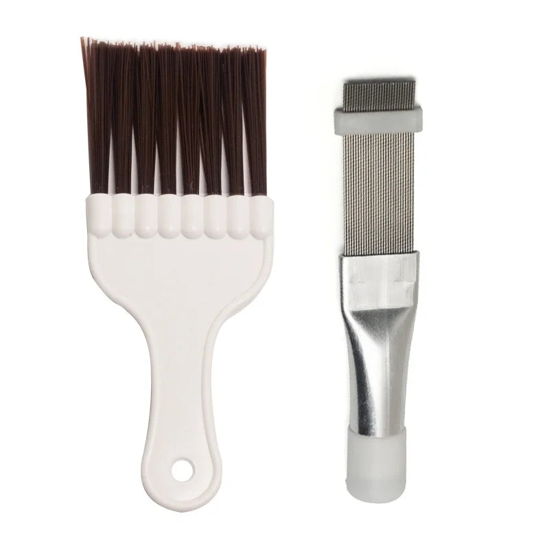 Yunbei Industrial Grade Plastic Cleaning Brush Condenser & Radiator Comb for Air Conditioner Fin Comb Cleaning