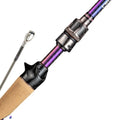 Casting and Spinning Extra Fast Action 4A Grade Cork FUJI F Ring Carbon Fiber Reel Seat Soft Lure Fishing Rods