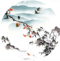 Umbrella Decoration Colorful Handmade Japanese Paper Umbrella Parasols