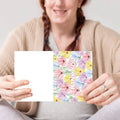 18pcs Thank You Card 9 Design Greeting Card With Envelopes Flower Thank You Card