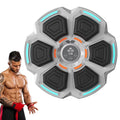 Custom Logo Kid Boxing Toy Gift Wall Mount Boxing Target Light up Smart Electric Music Boxing Game Machine