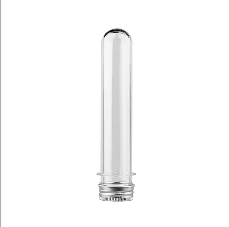 40ml PET Plastic Test Tube Bottle for Candy Bath Salt Medicine Storage