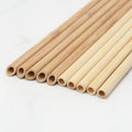 Hot Selling Biodegradable Grass Eco Friendly 100% Natural Biodegradable Minor Caliber 20cm Reusable Straws