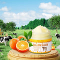 Unscented & Citrus Scent Lasting Moisturizer Organic Face Cream Raw Beeswax Tallow Balm HALAL Grass Fed Beef Tallow Honey Balm
