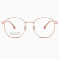 China Factory's Vintage B-Titanium Optical Eyeglasses Frames Non-Magnetic Alloy Spectacle Eye Glasses for Men and Women