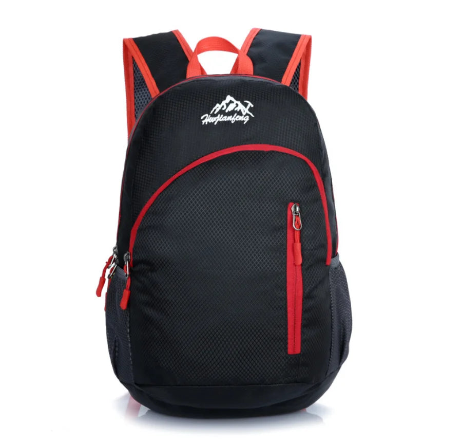 New Outdoor Sport Lightweight Foldable Backpacks  Foldable Portable Backpack
