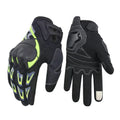 Hot Selling Reflection Motorcycle Gloves Thin Mesh Breathable Cycling Reflective Motorcycle Rideing Racing Gloves