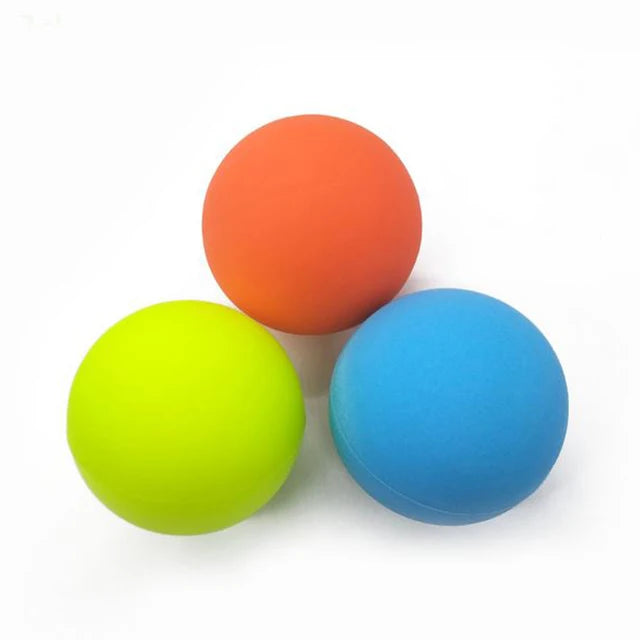 Wholesale Myofascial Release Yoga Single Eco Soft Silicone Rubber Massage Ball