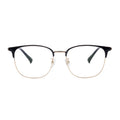 Fashion Square Men Optical Eyeglasses Frames Glasses Myopia Titanium Frame Eyewear