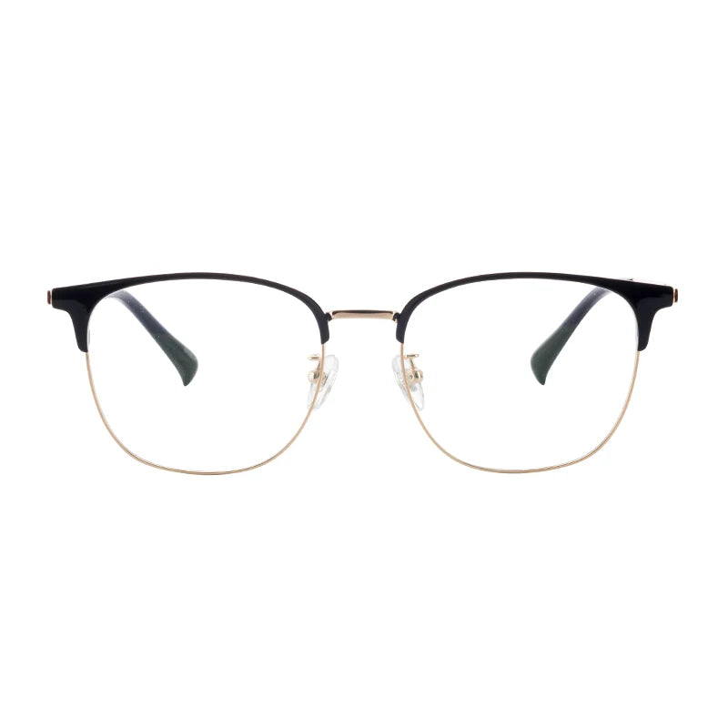 Fashion Square Men Optical Eyeglasses Frames Glasses Myopia Titanium Frame Eyewear