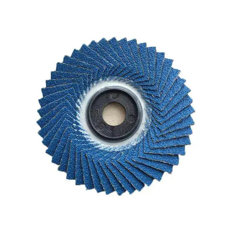 PEXMIENTAS 2 Inch T27 Zirconia Metal Stainless Steel Polishing Flap Wheel Abrasive Sanding Disc Flap Disc