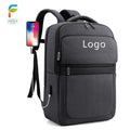 16" Laptop Computer Backpack Custom logo Mens Best Waterproof Travel Laptop Bag with Usb Charging Business Bagpack