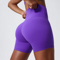 HEARUISAVY New Arrival Wholesale High Stretch Durable Se High Elastic Quick Dry Breathable  Women Gym Wear Running Shorts