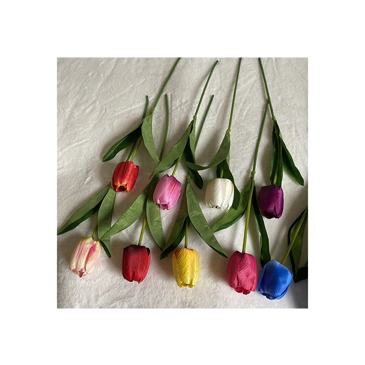 Manufacturers Direct  Wedding Single-Tulip Artificial Flowers Decoration