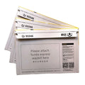 Factory Direct Sells White Kraft Paper Envelope Mailer Express Packaging for A4 Size 23.5*32.8CM