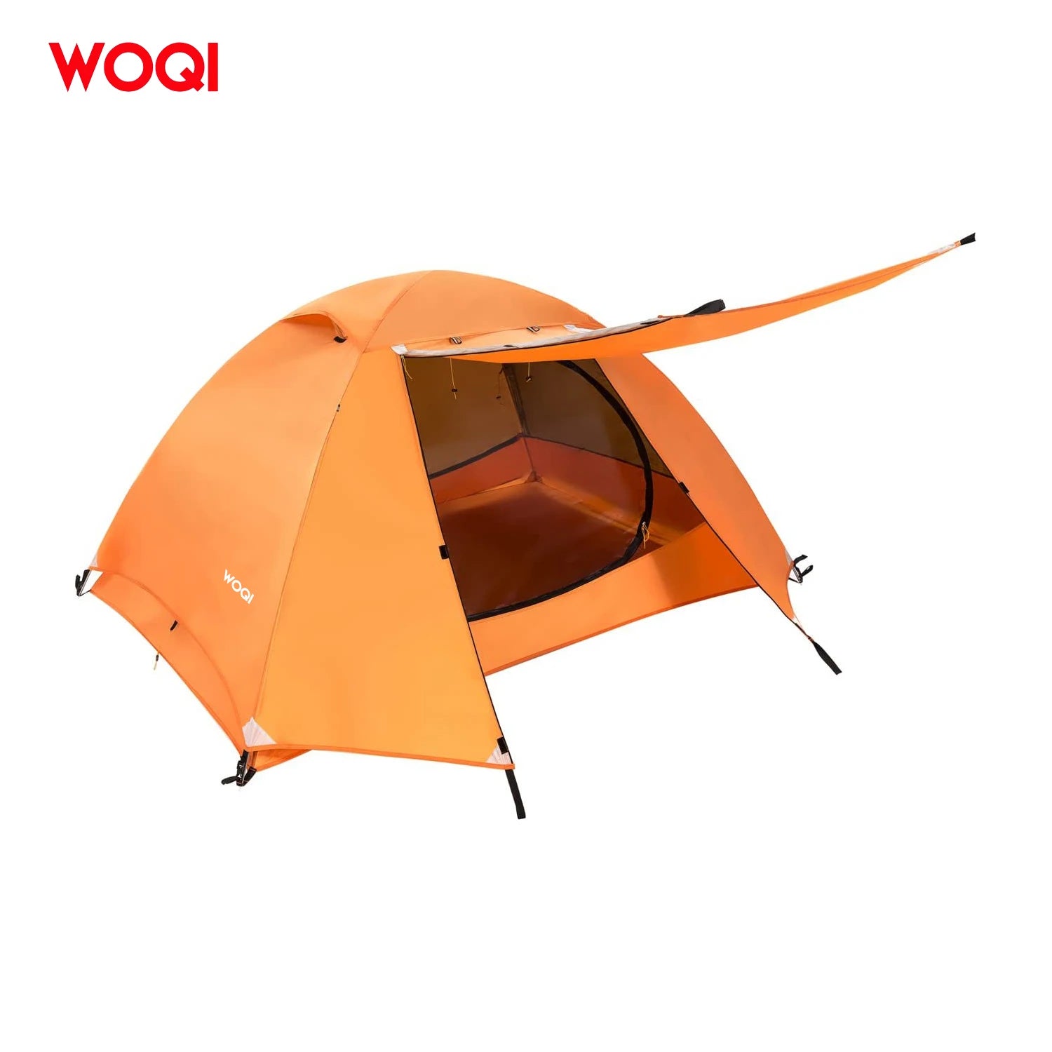 WOQI Large Size Easy Setup Portable Tents Camping Outdoor for Family Outdoor Hiking and Mountaineering Glamping