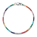 Women New Trendy Colorful 925 Silver Sterling Bracelets Manufacturer
