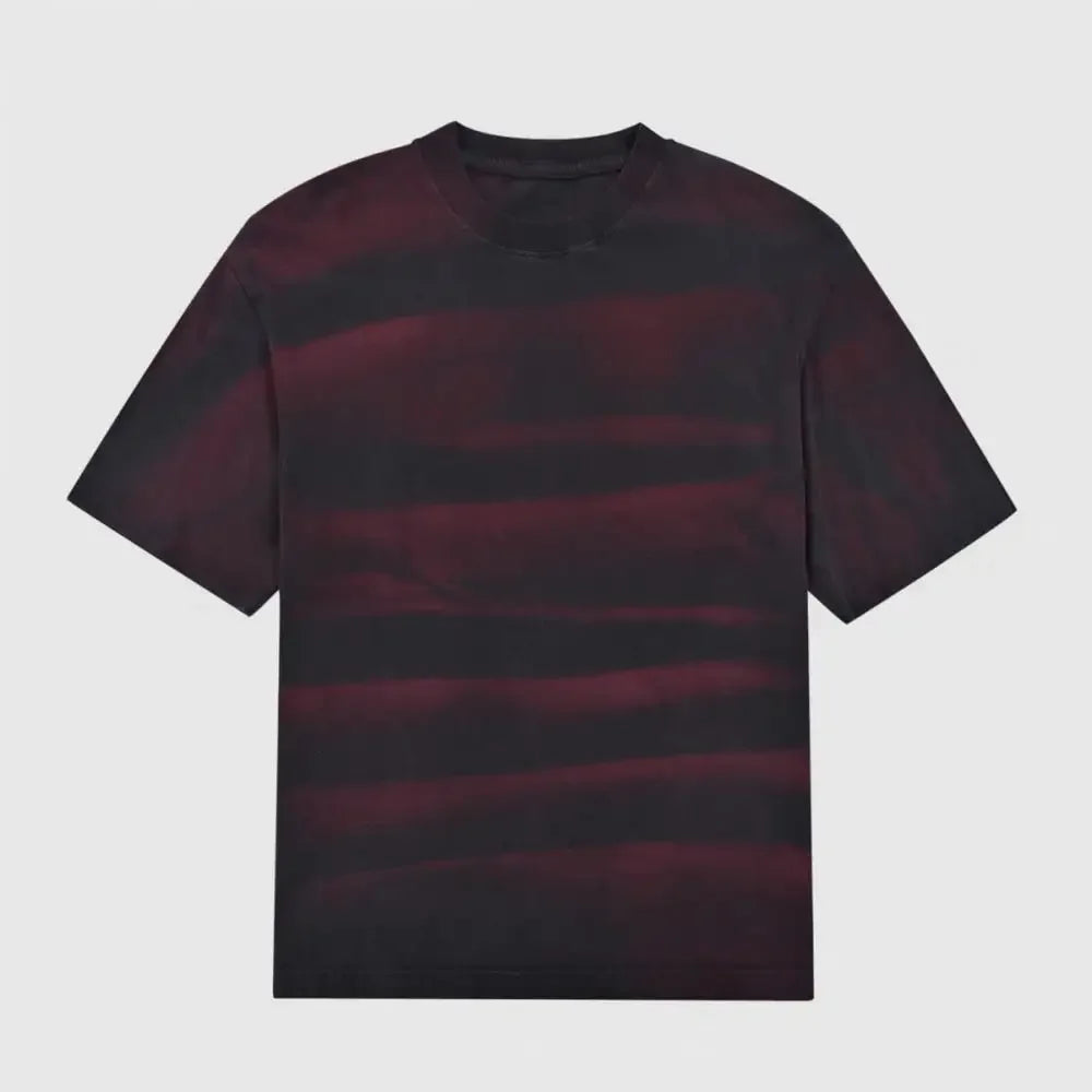 Top Seller High Quality Washed Cotton Wholesale Heavyweight Vintage Tshirt Tshirts Acid Wash Short Sleeve Men T-Shirt