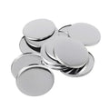 Wholesale Metal Plastic Back Pin Badge DIY Blank Badge for Promotion Custom Service Round Oval Square