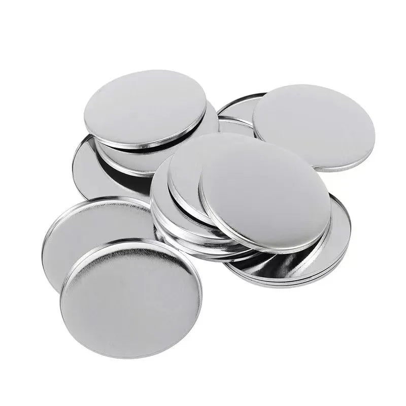 Wholesale Metal Plastic Back Pin Badge DIY Blank Badge for Promotion Custom Service Round Oval Square