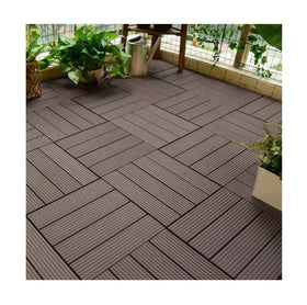 300*300mm Easy WPC Interlocking Backyard Decks Diy Decking