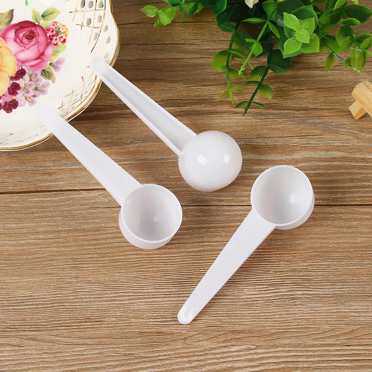 7.5g Milk Powder Spoon Fruit Powder Spoon 15ml Big Round Salad Spoon Wholesales & Retail