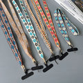 Phone Lanyard Crossbody Wrist Strap Adjustable Phone Strap for Car Keys Keychain Wallet Phone Case Id Badge Black