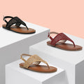 Designers Fashion Rope Flat Casual Women's Summer Waterproof Outdoor Anti-Slip Cushioning Lightweight Sandal