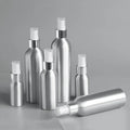 15m 30ml 50ml 100ml 150ml 200ml 250ml 300ml Spray Aluminum Heavy Duty Spray Bottle with Plastic Silver Aluminum Cap