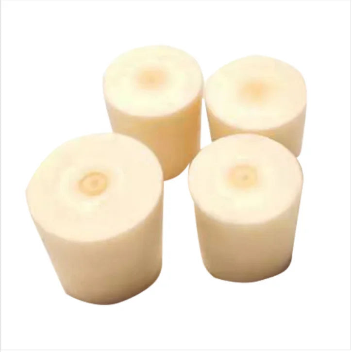 Wholesale champagne Wine Bottle Glass Closure Cap Cork Stopper Plug Silicone Initial Wine Bottle Stopper