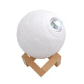 AGQ New Arrival Mini Room Decoration Christmas & Birthday & New Year Gift LED White Yellow 3D Moon Lunar Sunset Lamp