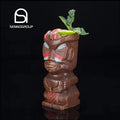 Individuality Hawaii Tiki Mug Ceramic Tiki Shot Glass Professional Tiki Dessert Party Cups Wholesale