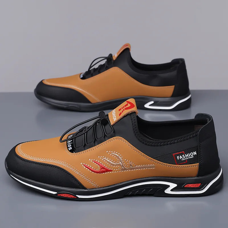 New Design Factory Wholesale Men Shoes Custom Summer/autumn Casual Man Fashion Leisure Latest Design Sports Shoes